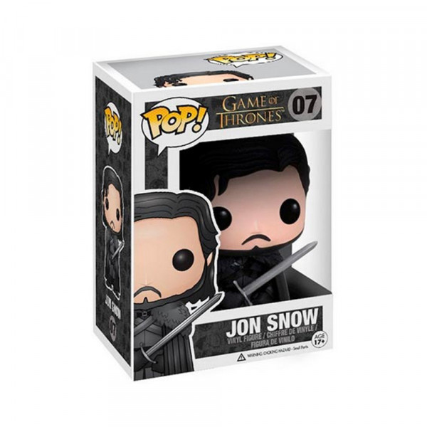 Funko POP! Game of Thrones S1: Jon Snow